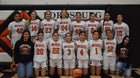 Lordsburg Mavericks Girls Varsity Basketball Winter 25-26 team photo.