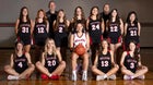 Bellaire Big Reds Girls Varsity Basketball Winter 25-26 team photo.