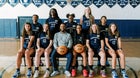 Mobile Christian Leopards Girls Varsity Basketball Winter 25-26 team photo.