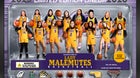 Lathrop Malemutes Girls Varsity Basketball Winter 25-26 team photo.