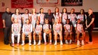 Bradford Tornadoes Girls Varsity Basketball Winter 25-26 team photo.