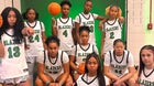 Overland Trailblazers Girls Varsity Basketball Winter 25-26 team photo.