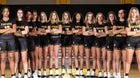 Topsail Pirates Girls Varsity Basketball Winter 25-26 team photo.