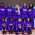 Career Magnet Panthers Girls Varsity Basketball Winter 25-26 team photo.