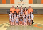Mercy McAuley Wolves Girls Varsity Basketball Winter 25-26 team photo.