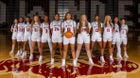 Lowndes Vikings Girls Varsity Basketball Winter 25-26 team photo.