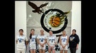 Meade River Eagles Girls Varsity Basketball Winter 25-26 team photo.