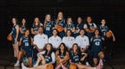 Hunter Wolverines Girls Varsity Basketball Winter 25-26 team photo.