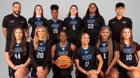 DME Academy Blue - Girls Varsity Basketball Winter 25-26 team photo.