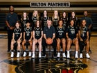 Milton Panthers Girls Varsity Basketball Winter 25-26 team photo.