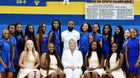Quitman Panthers Girls Varsity Basketball Winter 25-26 team photo.