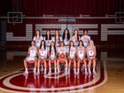 Jeffersonville Red Devils Girls Varsity Basketball Winter 25-26 team photo.
