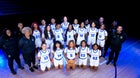 Campbell Spartans Girls Varsity Basketball Winter 25-26 team photo.