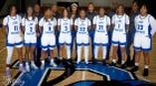 Dillard Panthers Girls Varsity Basketball Winter 25-26 team photo.