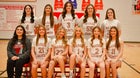 Marion County Red Raiders Girls Varsity Basketball Winter 25-26 team photo.