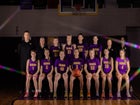 Baraga Vikings Girls Varsity Basketball Winter 25-26 team photo.