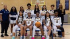 O'Farrell Charter Falcons Girls Varsity Basketball Winter 25-26 team photo.