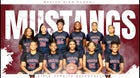 Wekiva Mustangs Girls Varsity Basketball Winter 25-26 team photo.