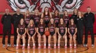 Milford Eagles Girls Varsity Basketball Winter 25-26 team photo.