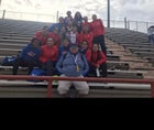 West Mesa Mustangs Girls Varsity Track & Field Spring 18-19 team photo.