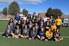 Highland Hornets Girls Varsity Track & Field Spring 18-19 team photo.