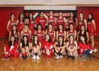Grants Pirates Girls Varsity Track & Field Spring 18-19 team photo.