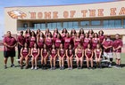 Belen Eagles Girls Varsity Track & Field Spring 18-19 team photo.