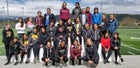 Taos Tigers Girls Varsity Track & Field Spring 18-19 team photo.