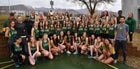 Los Alamos Hilltoppers Girls Varsity Track & Field Spring 18-19 team photo.