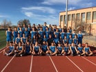 Capital Jaguars Girls Varsity Track & Field Spring 18-19 team photo.