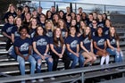 Silver Slvr Ftg Colts Girls Varsity Track & Field Spring 18-19 team photo.