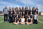 Santa Fe Demons Girls Varsity Track & Field Spring 18-19 team photo.