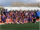 Los Lunas Tigers Girls Varsity Track & Field Spring 18-19 team photo.