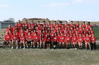 Roswell Coyotes Girls Varsity Track & Field Spring 18-19 team photo.