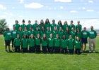 Albuquerque Bulldogs Girls Varsity Track & Field Spring 18-19 team photo.
