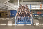 Atrisco Heritage Academy Jaguars Girls Varsity Track & Field Spring 18-19 team photo.