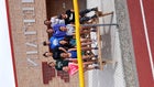 Shiprock Chieftains Girls Varsity Track & Field Spring 18-19 team photo.