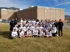 Eldorado Golden Eagles Girls Varsity Track & Field Spring 18-19 team photo.