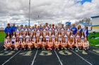 Parowan Rams Girls Varsity Track & Field Spring 18-19 team photo.