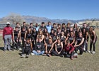 Sandia Prep Sundevils Girls Varsity Track & Field Spring 18-19 team photo.