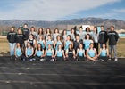 Del Norte Knights Girls Varsity Track & Field Spring 18-19 team photo.