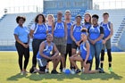 Interlachen Rams Girls Varsity Track & Field Spring 18-19 team photo.