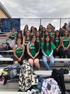 Mora Rangers Girls Varsity Track & Field Spring 18-19 team photo.