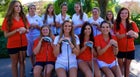 Valhalla Norsemen Girls Varsity Golf Fall 14-15 team photo.