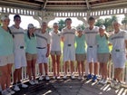 Pine Crest Panthers Girls Varsity Golf Fall 14-15 team photo.