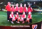 Plainfield Quakers Girls Varsity Golf Fall 14-15 team photo.