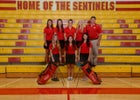 Seton Catholic Sentinels Girls Varsity Golf Fall 14-15 team photo.
