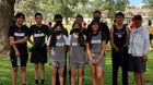 Mescalero Apache Chiefs Boys Varsity Cross Country Fall 22-23 team photo.