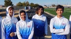 West Mesa Mustangs Boys Varsity Cross Country Fall 22-23 team photo.