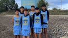 Dulce Hawks Boys Varsity Cross Country Fall 22-23 team photo.